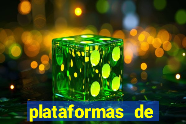 plataformas de jogos novas